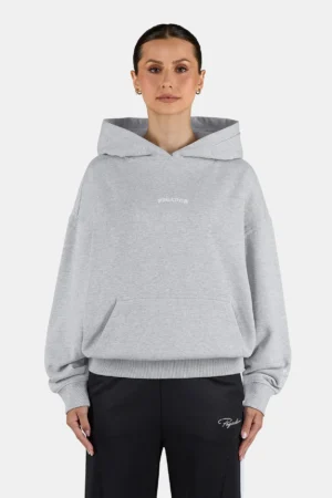 Lunia Oversized Hoodie Heather Grey
