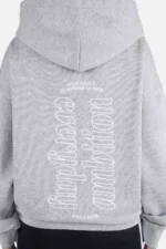 Lunia Oversized Hoodie Heather Grey