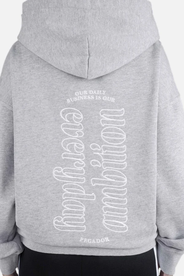 Lunia Oversized Hoodie Heather Grey