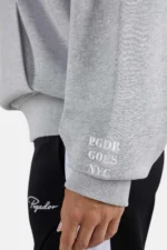 Lunia Oversized Hoodie Heather Grey