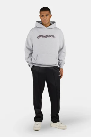 Magten Oversized Hoodie Heather Grey