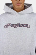 Magten Oversized Hoodie Heather Grey