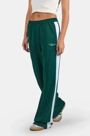 Mala Track Pants Dark Green