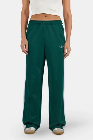 Mala Track Pants Dark Green