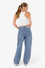 Mally Super Baggy Jeans Washed Blue