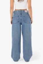 Mally Super Baggy Jeans Washed Blue