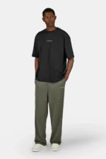 Mantua Oversized Tee Washed Black - Image 2