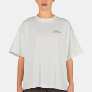 Marsala Heavy Oversized Tee Washed Snow White