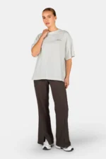Marsala Heavy Oversized Tee Washed Snow White