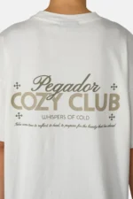 Marsala Heavy Oversized Tee Washed Snow White