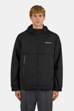 Mason Hooded Windbreaker Black