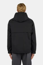 Mason Hooded Windbreaker Black