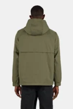 Mason Hooded Windbreaker Mud Olive