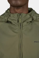 Mason Hooded Windbreaker Mud Olive