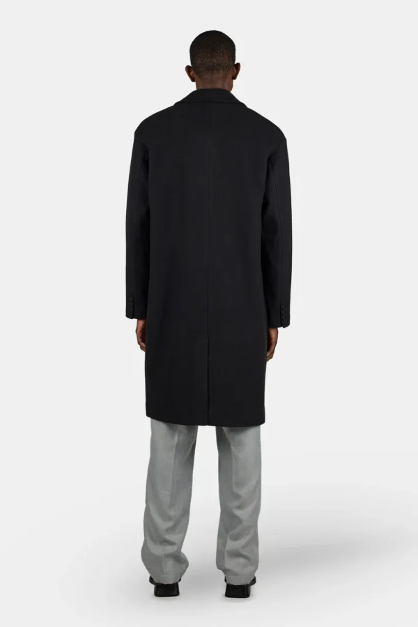 Motero Oversized Coat Black