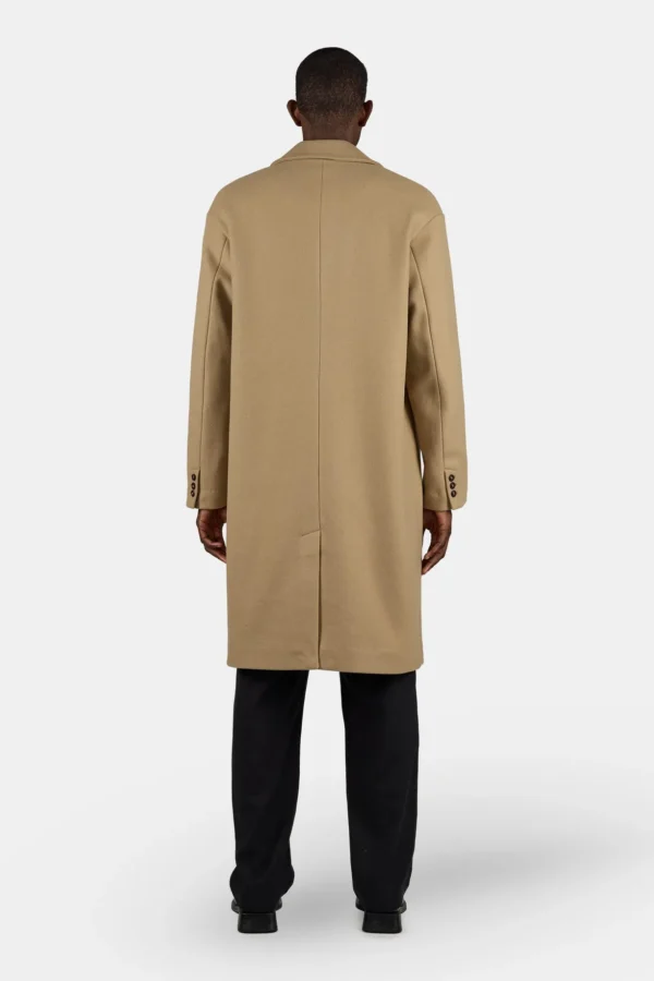 Motero Oversized Coat Sand