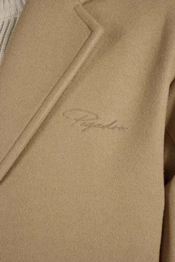 Motero Oversized Coat Sand