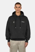 Namur Oversized Hoodie Vintage Black