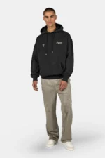 Namur Oversized Hoodie Vintage Black