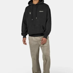 Namur Oversized Hoodie Vintage Black