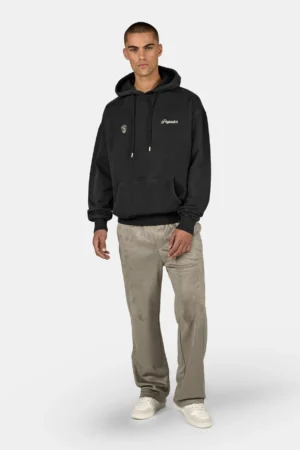 Namur Oversized Hoodie Vintage Black