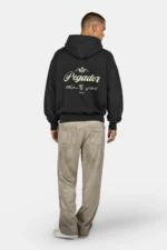 Namur Oversized Hoodie Vintage Black