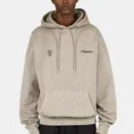 Namur Oversized Hoodie Vintage Rock Grey