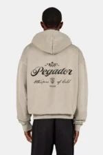 Namur Oversized Hoodie Vintage Rock Grey