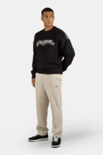 Nepole Oversized Knit Sweater Black