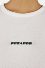 Nina Longsleeve Washed Warm White Black