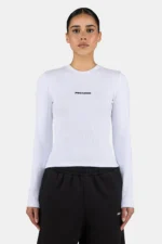 Nina Longsleeve White Black