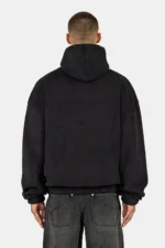 olten-teddy-half-zip-hoodie-black