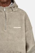 olten-teddy-half-zip-hoodie-flint-grey