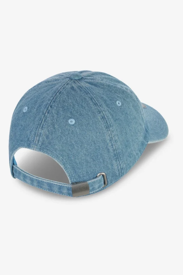 P Logo Denim Cap Baby Blue