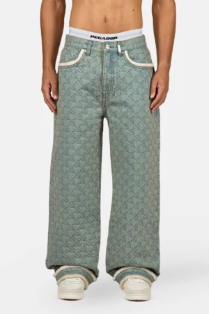 Pals Loose Jeans Washed Vintage Blue