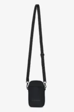 paralta-logo-nylon-phone-bag-black
