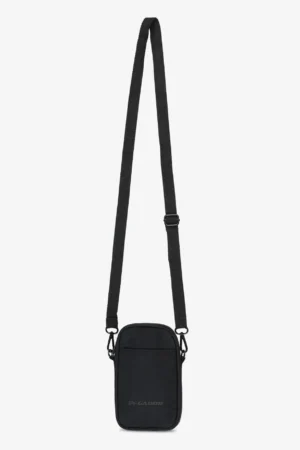 paralta-logo-nylon-phone-bag-black