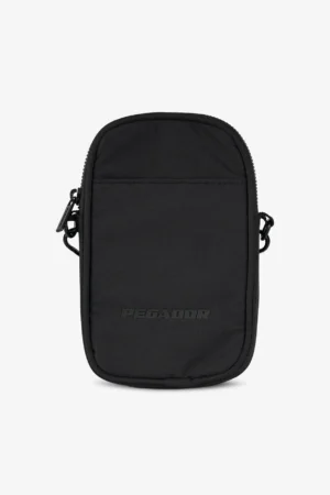 paralta-logo-nylon-phone-bag-black