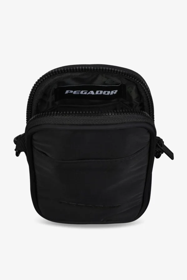 Paralta Logo Nylon Phone Bag Black