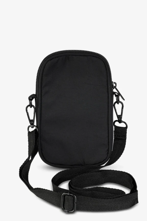 Paralta Logo Nylon Phone Bag Black