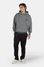 Patron Oversized Hoodie Vintage Grey