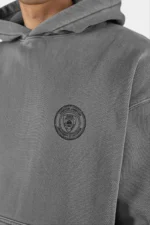 Patron Oversized Hoodie Vintage Grey