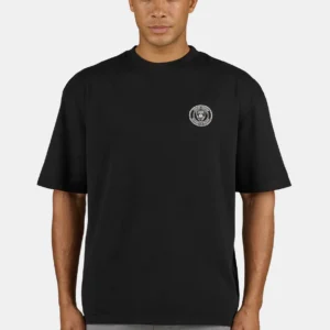 Patron Oversized Tee Washed Black