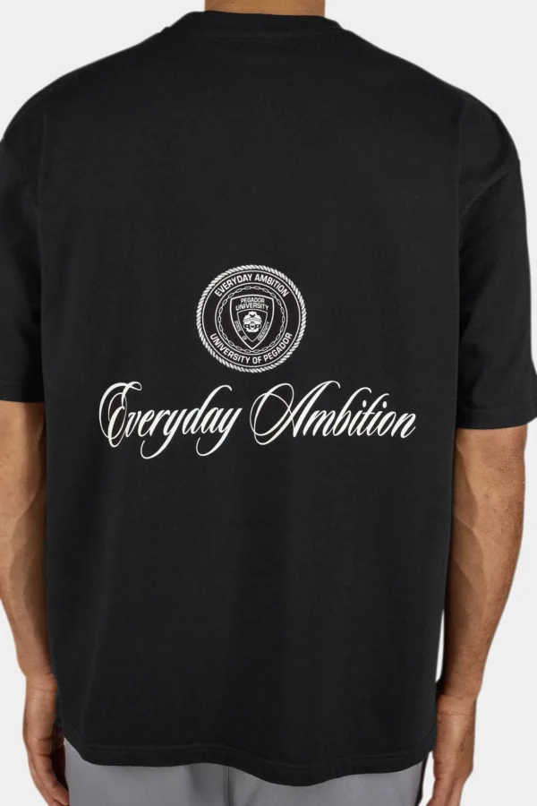 Patron Oversized Tee Washed Black