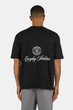 Patron Oversized Tee Washed Black