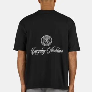 Patron Oversized Tee Washed Black
