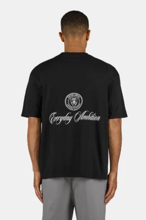 Patron Oversized Tee Washed Black