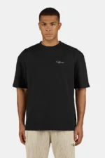 Pike Oversized Tee Washed Black Stone