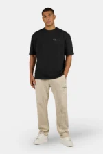 Pike Oversized Tee Washed Black Stone