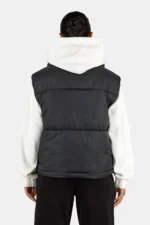 Priory Puffer Vest Black